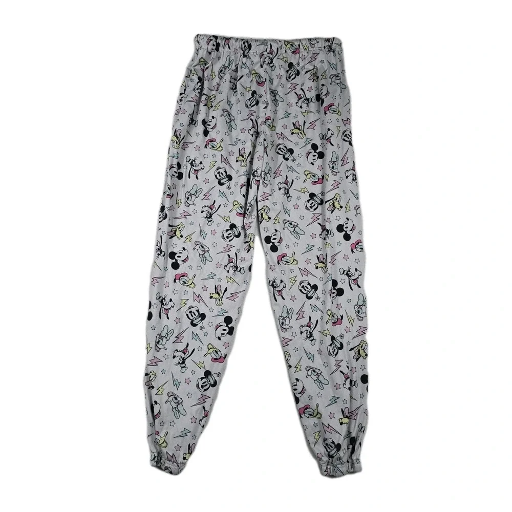 Disney Eeyore Kids Gray Jogger Pajama Pants Size Small 4/6X Winnie the Pooh